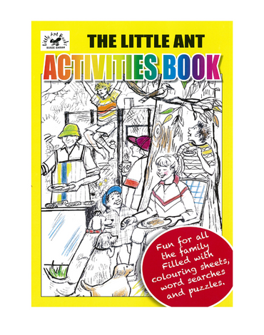 The Little Ant Activities Book